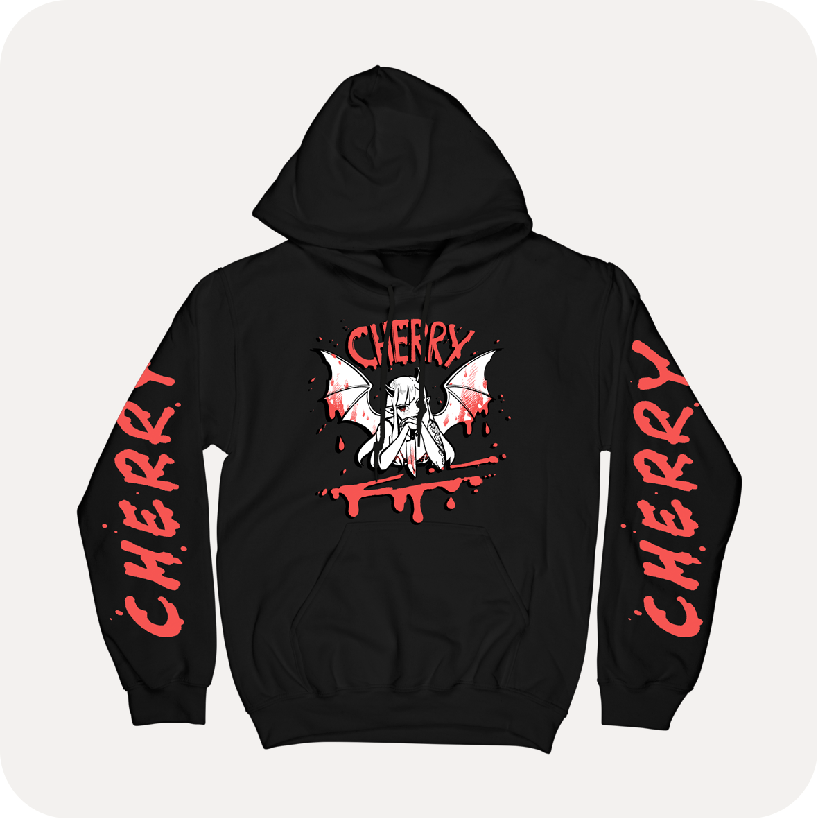 Cherry Hoodie