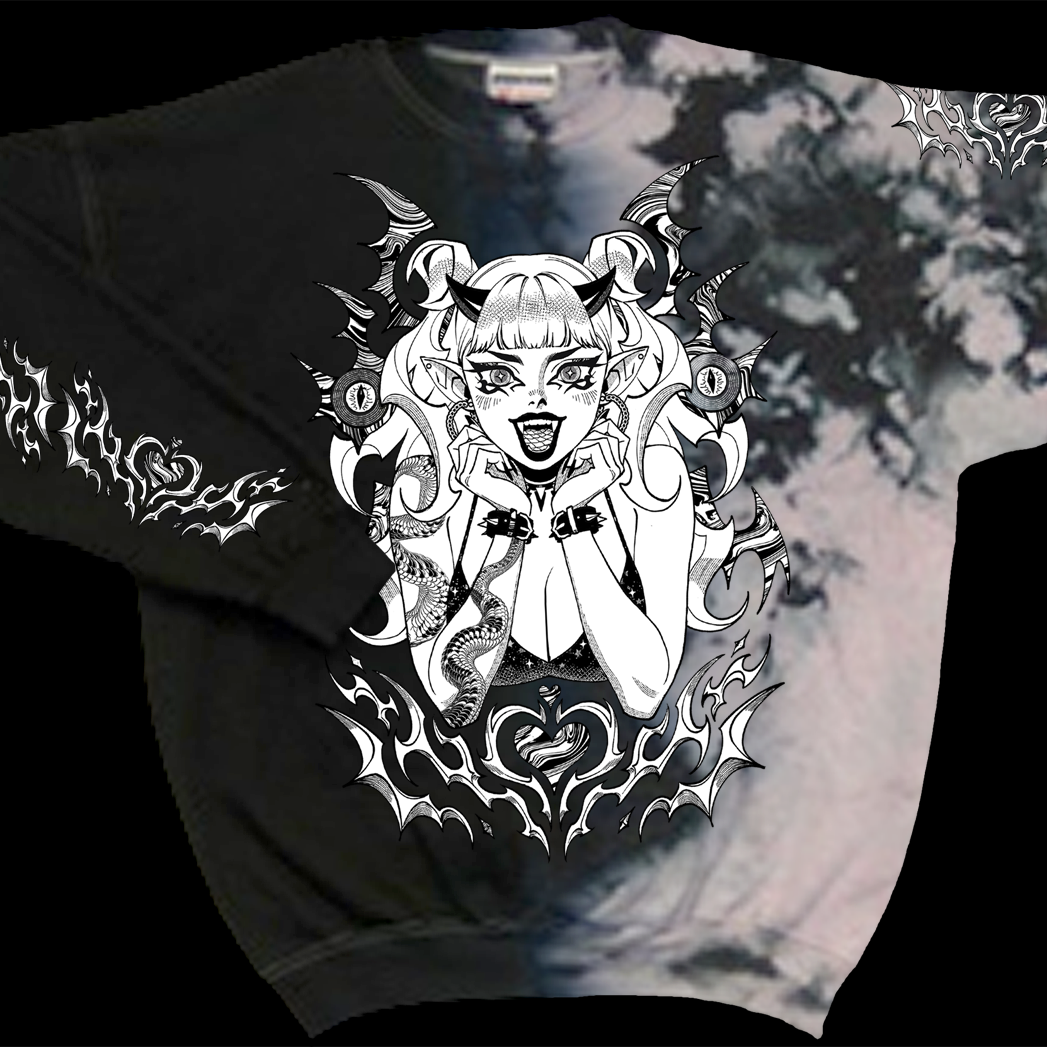 Vampire Crewneck