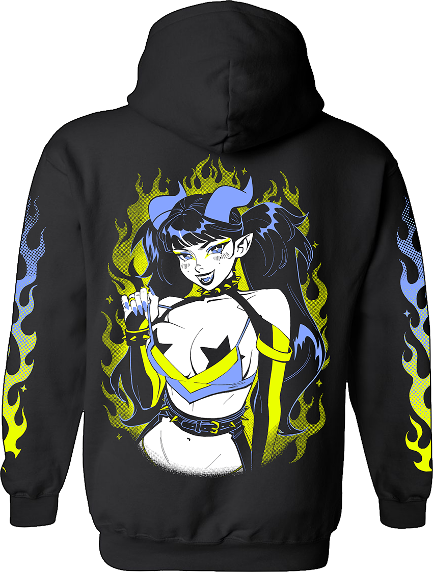 Citrine Flame Hoodie