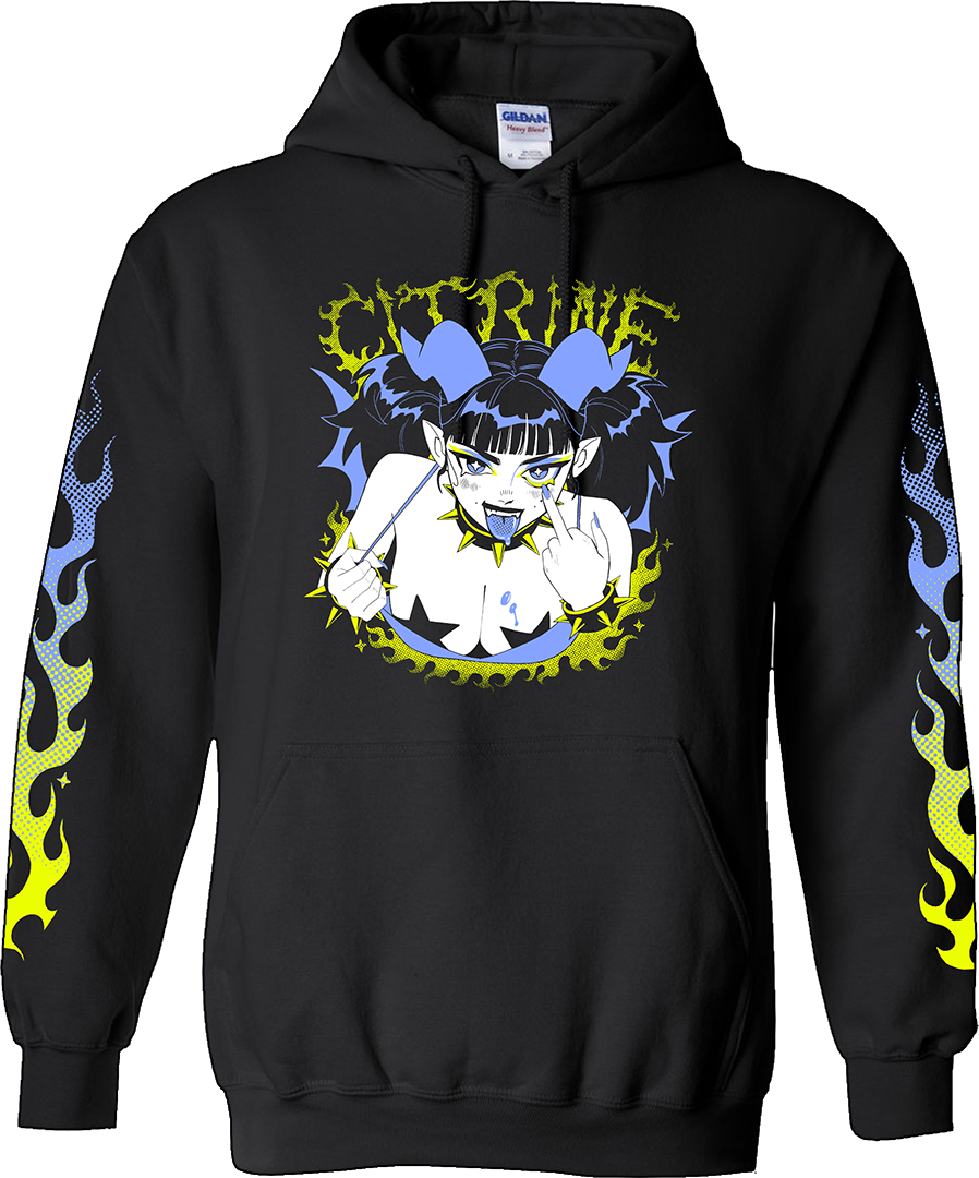 Citrine Flame Hoodie