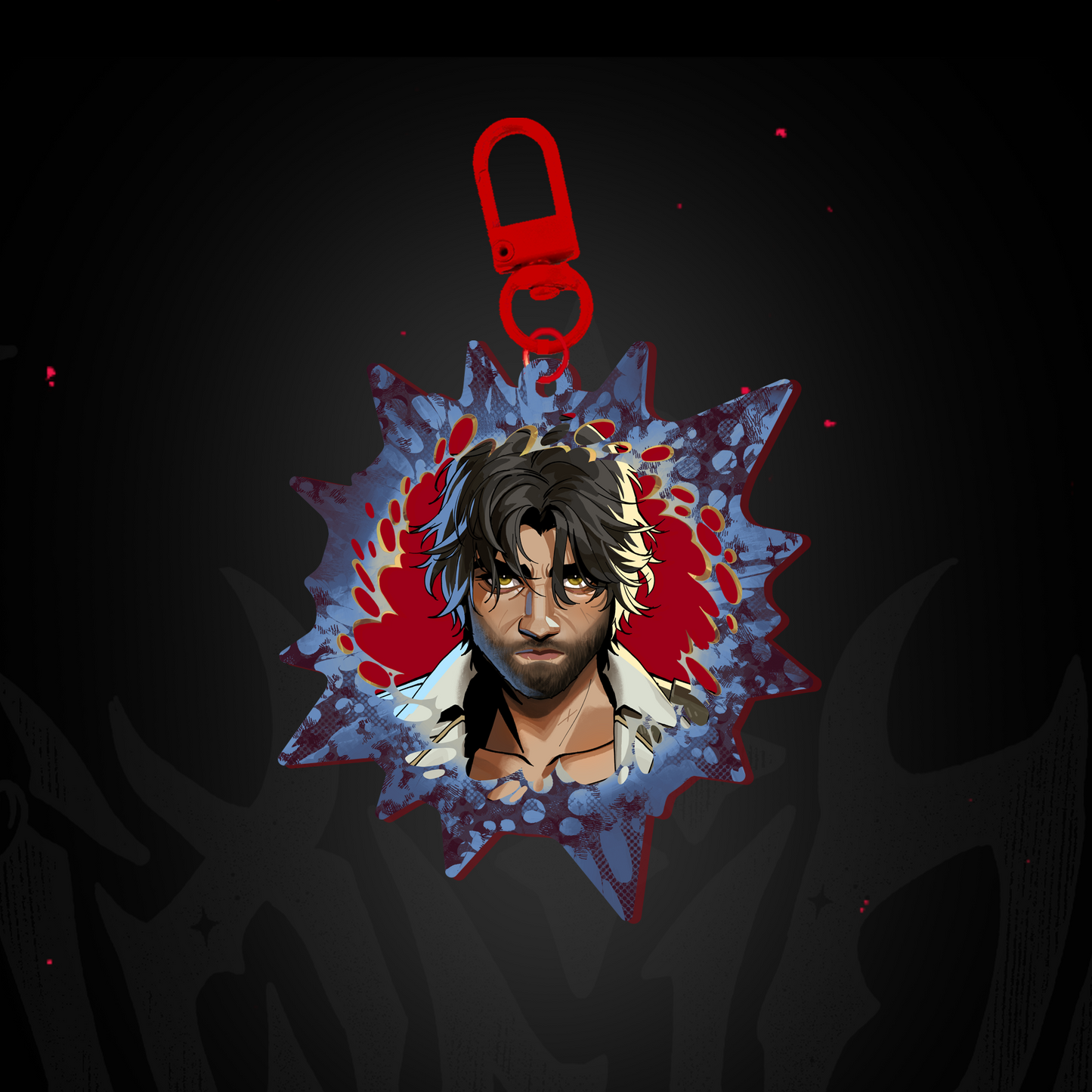 Jayce Acrylic Charm