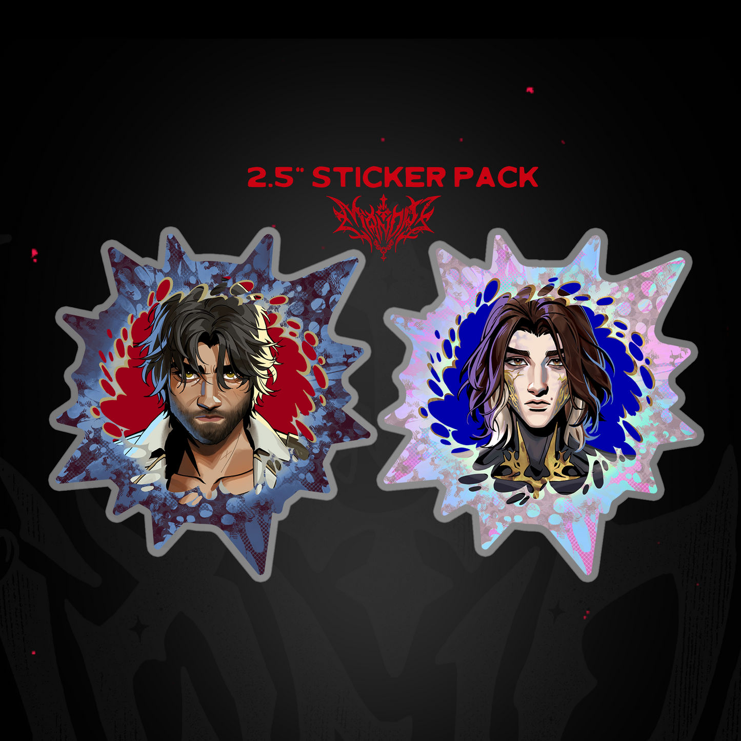 JayVik Sticker Pack
