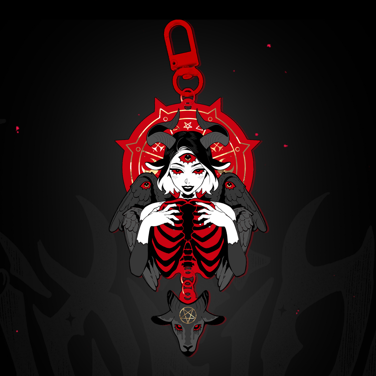 Possession Acrylic Charm