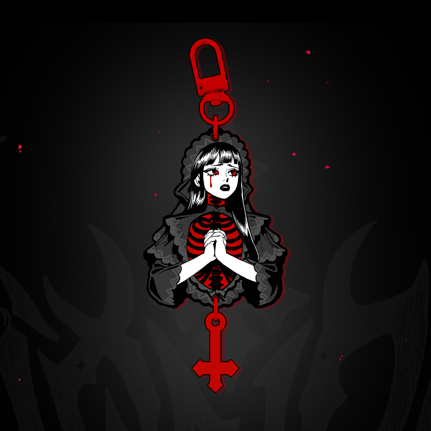 Prayer Acrylic Charm