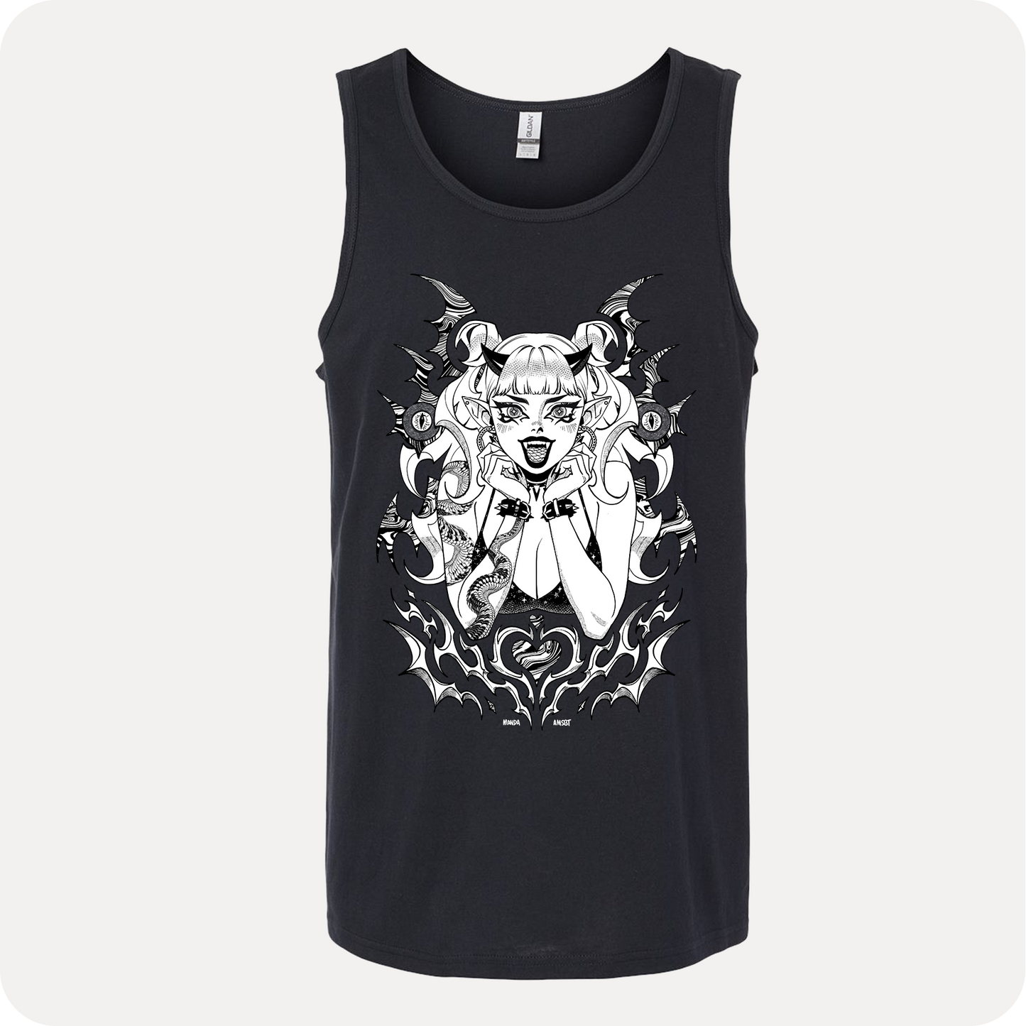 Vampire Tank Top