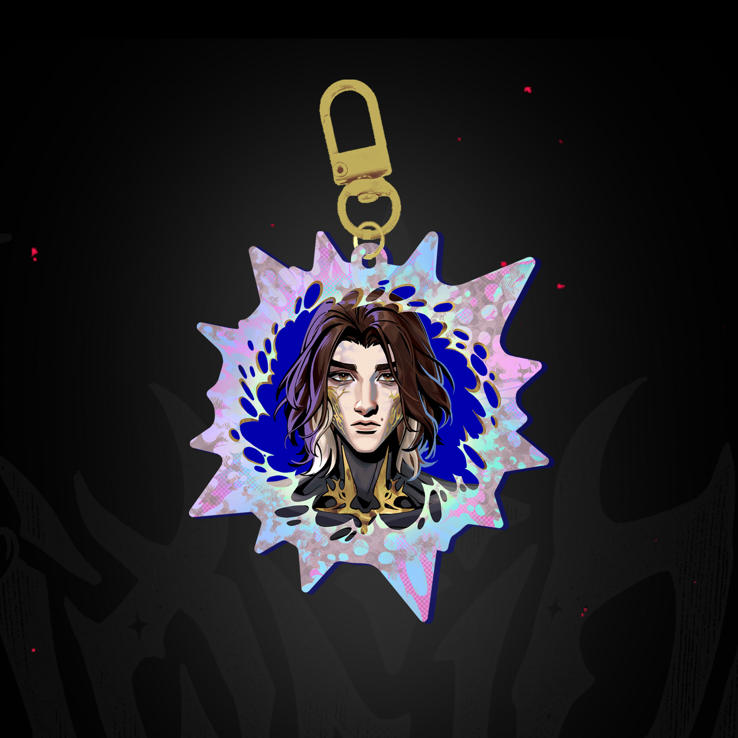 Viktor Acrylic Charm