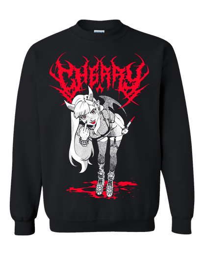 Cherry Metal Crewneck