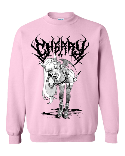 Cherry Metal Crewneck