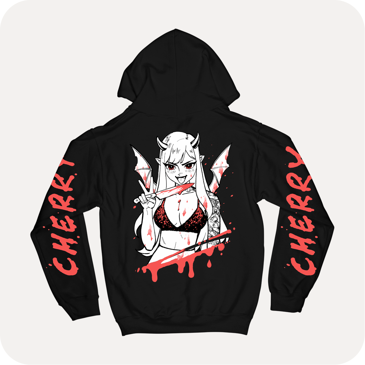 Cherry Hoodie