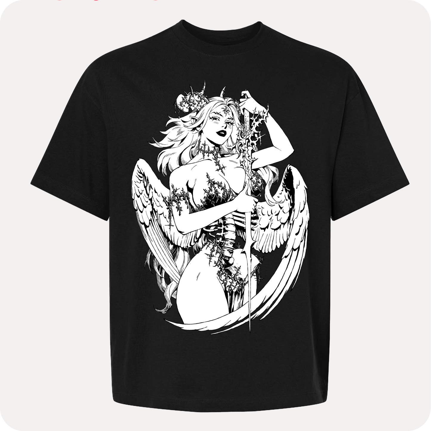 Sword Demon Boxy Tee (Pre-Order)