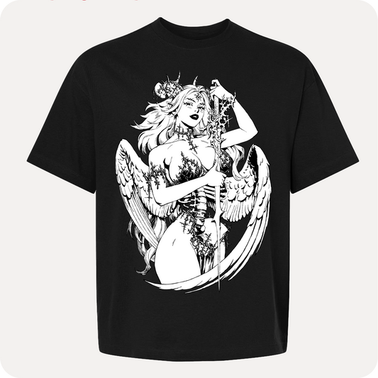 Sword Demon Boxy Tee (Pre-Order)