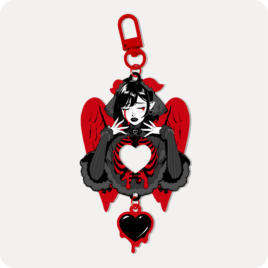 Heartbreaker Acrylic Charm