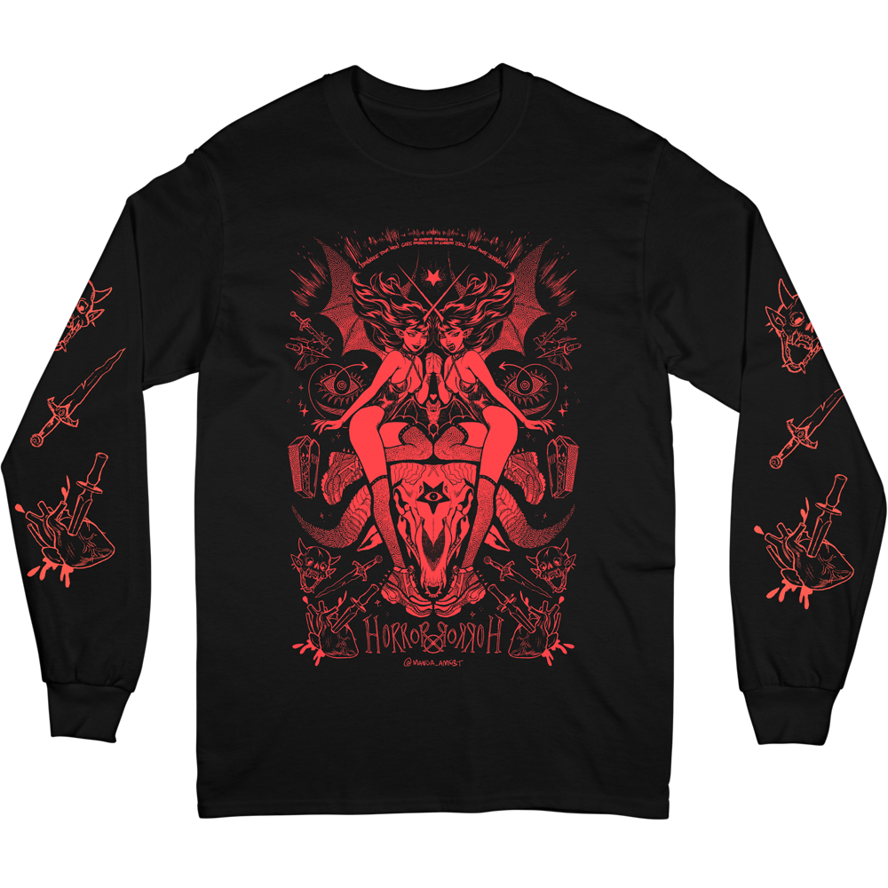 Horror Crewneck – Manda AMSBT