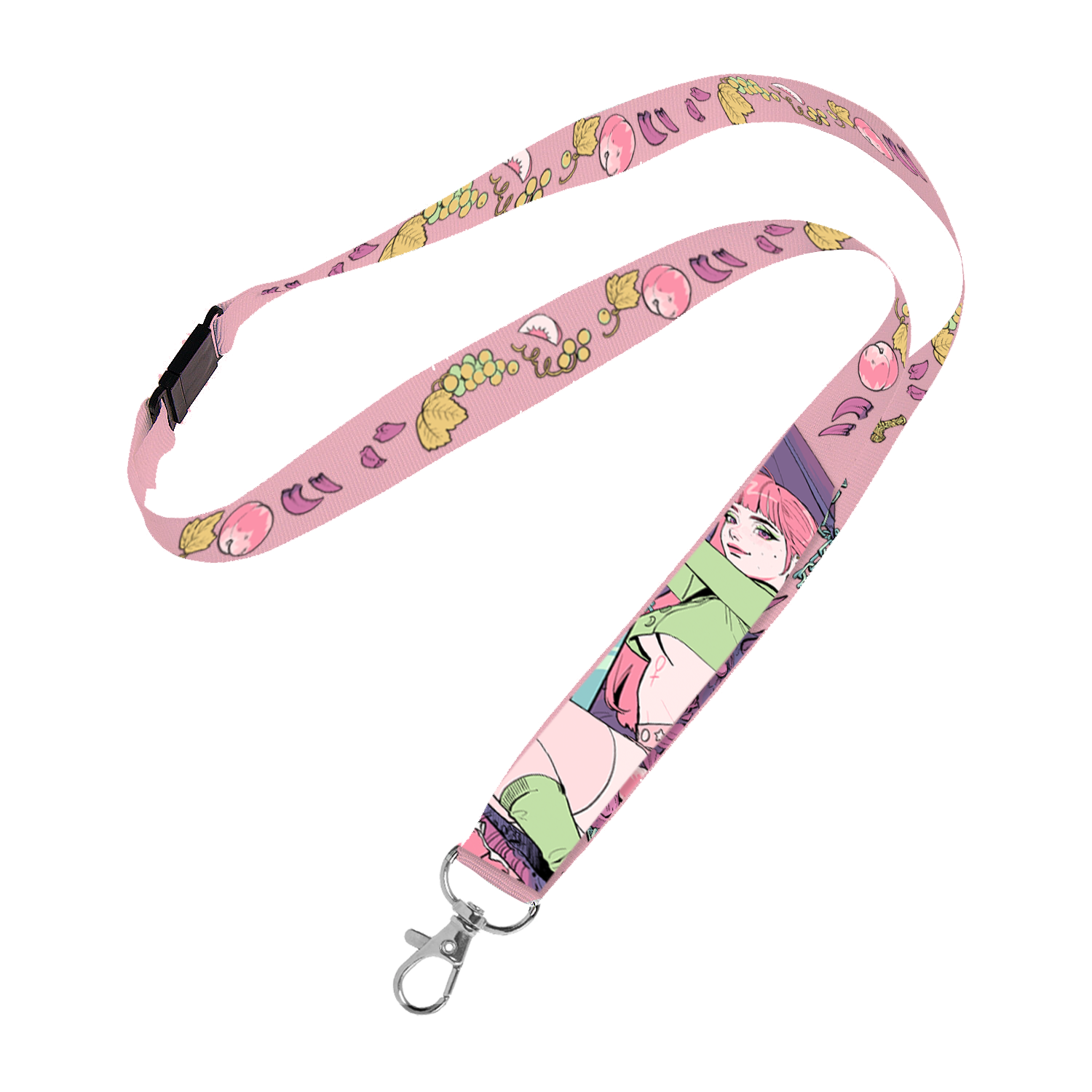 Dragon Slayer Lanyard – Manda AMSBT