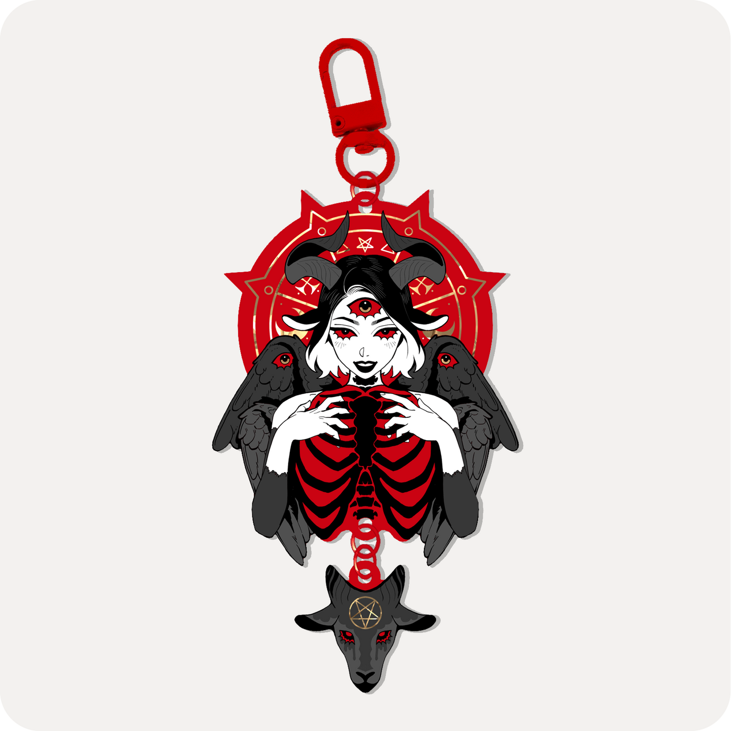 Possession Acrylic Charm