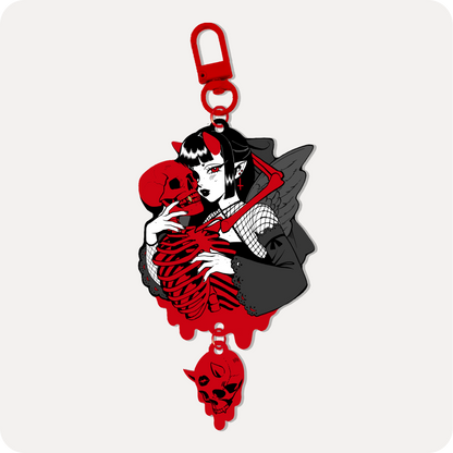 Sinner Acrylic Charm