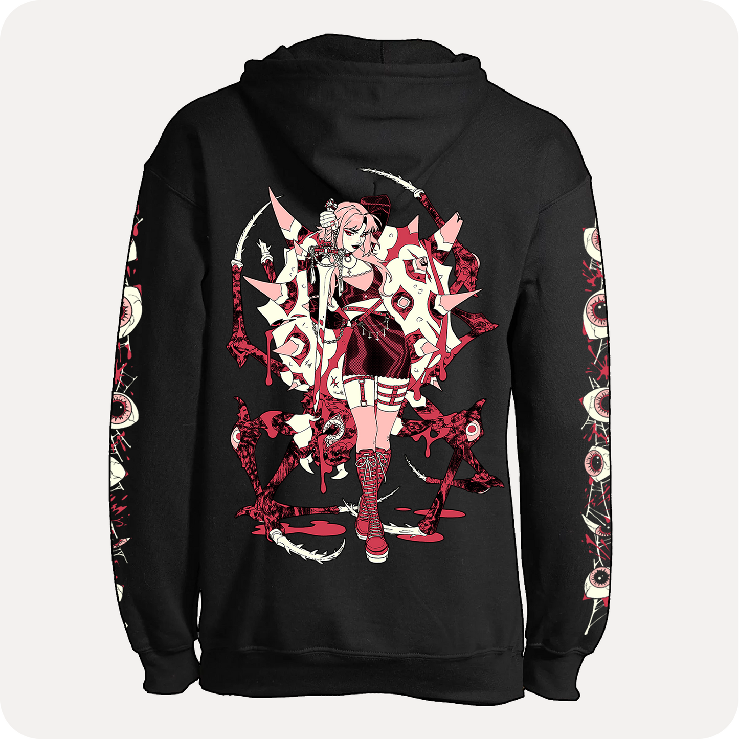 Spider Slayer Zip Up