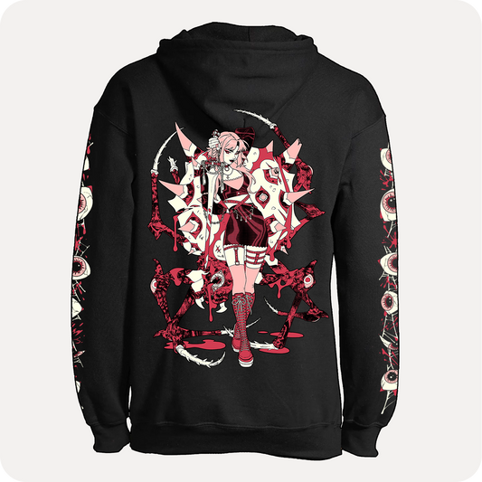 Spider Slayer Zip Up