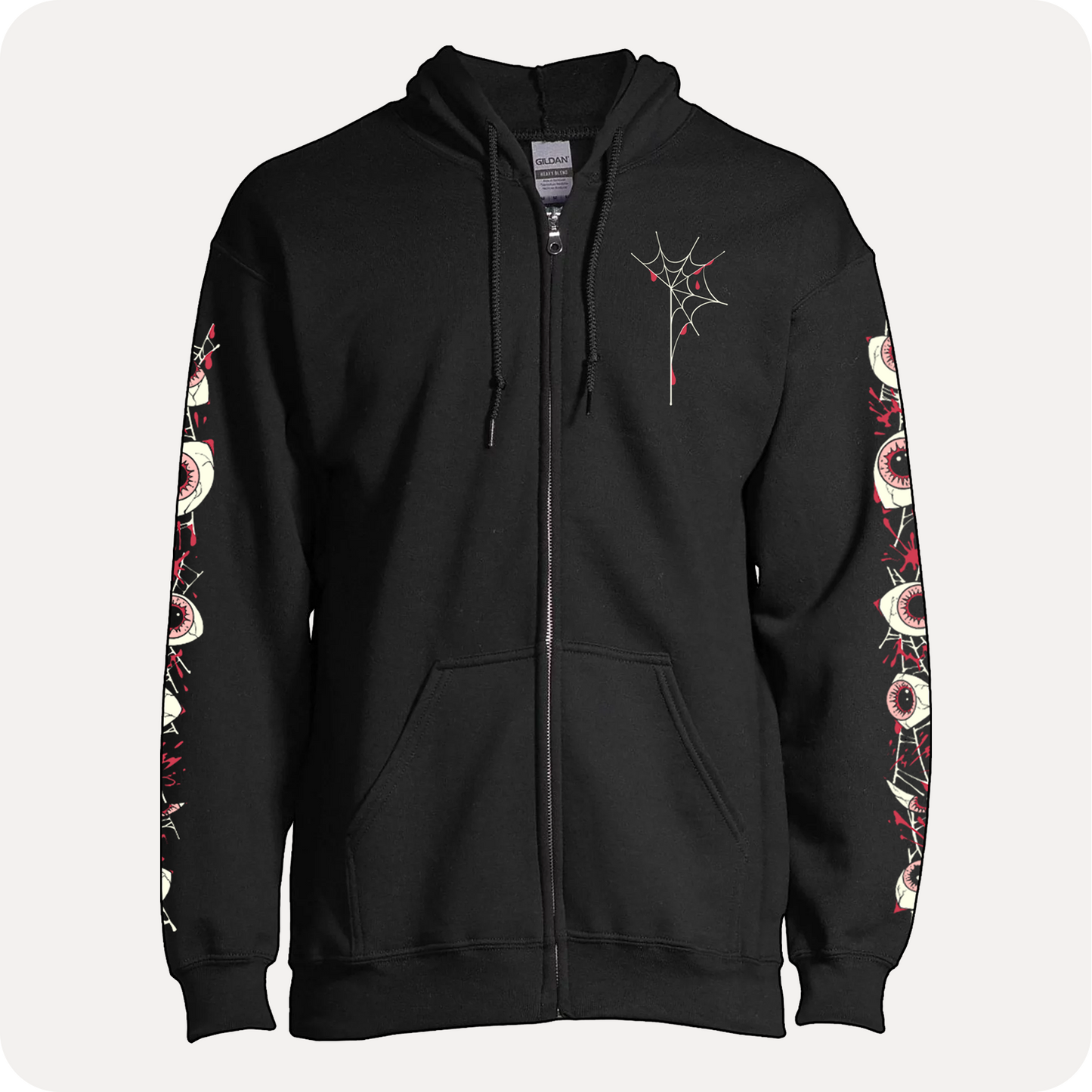 Spider Slayer Zip Up