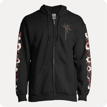 Spider Slayer Zip Up