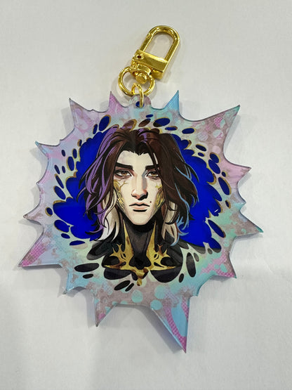 Viktor Acrylic Charm