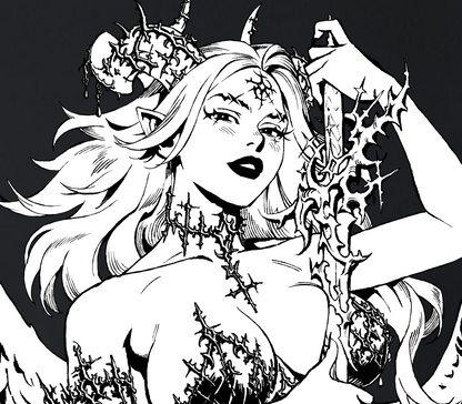 Sword Demon Boxy Tee (Pre-Order)