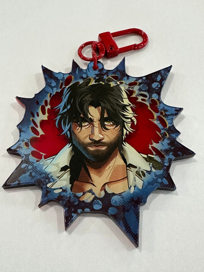 Jayce Acrylic Charm