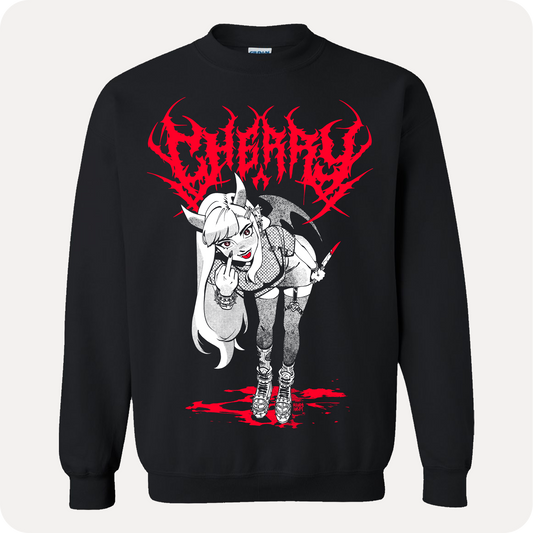 Cherry Metal Crewneck