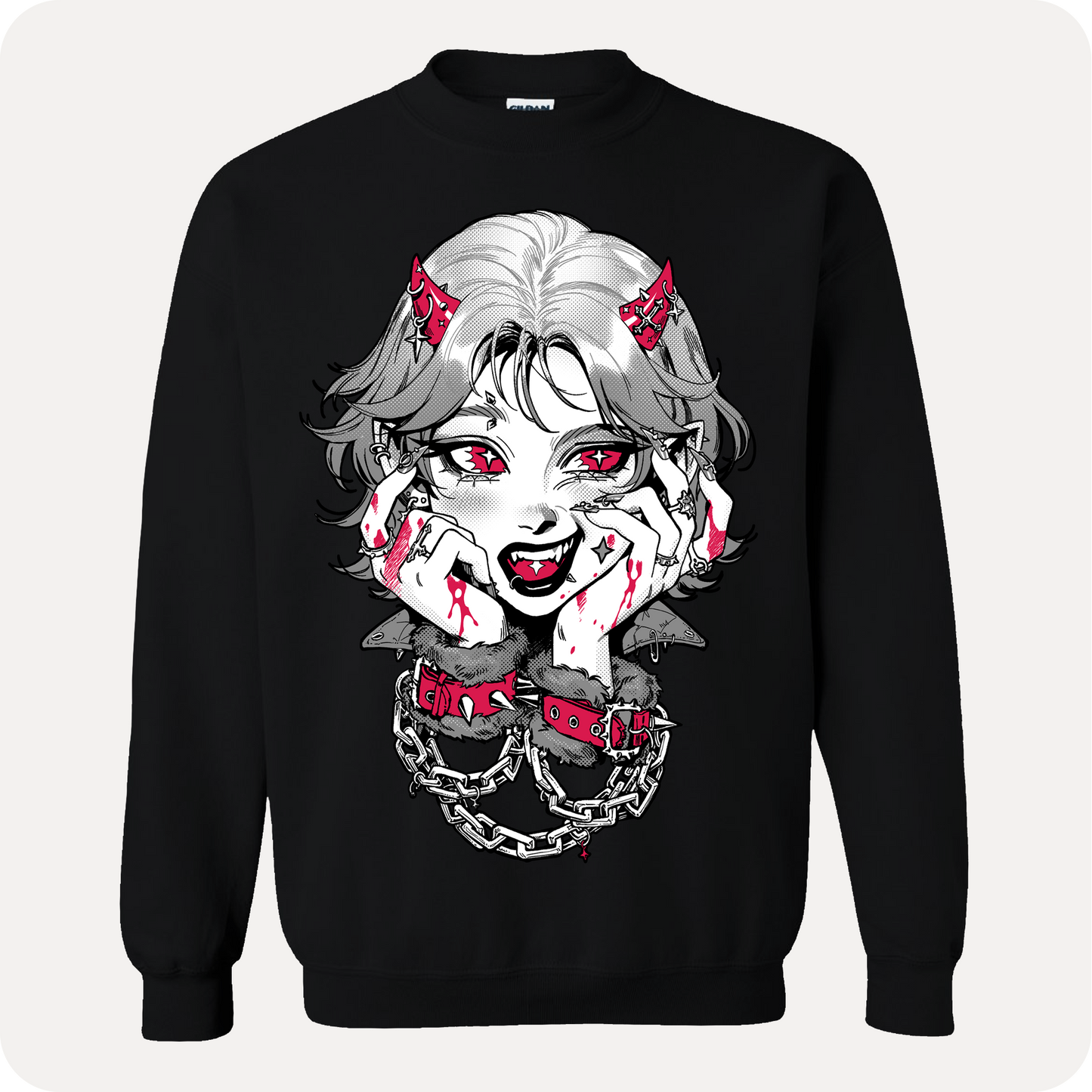 Cuffs Crewneck PRE-ORDER