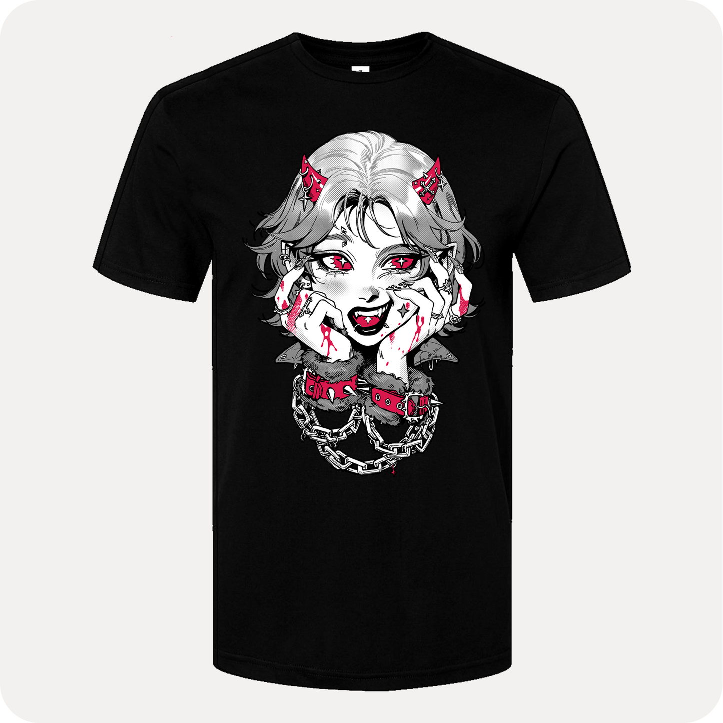 Cuffs T-Shirt PRE-ORDER