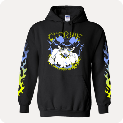 Citrine Flame Hoodie