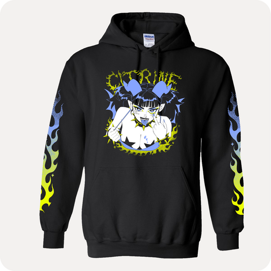 Citrine Flame Hoodie