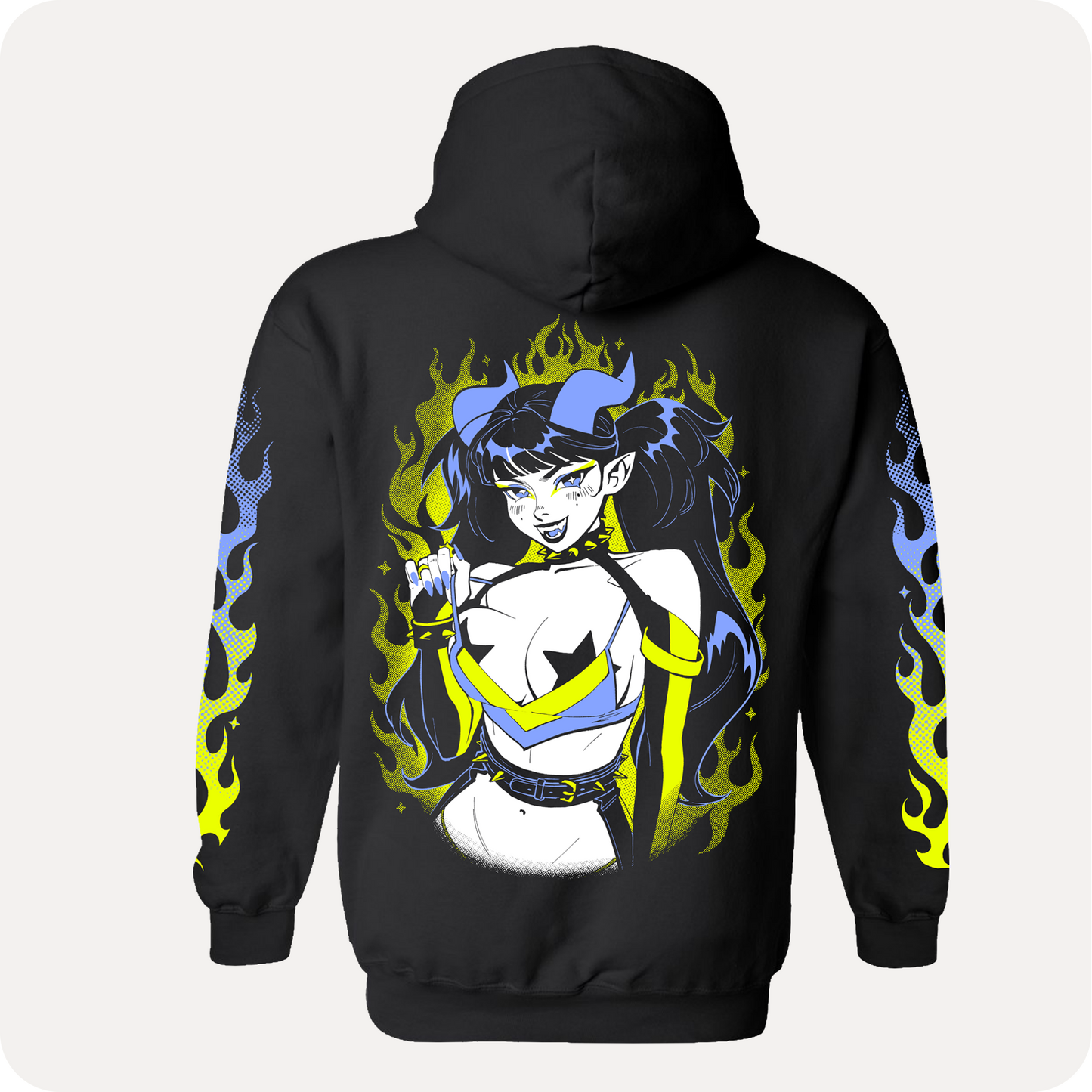 Citrine Flame Hoodie