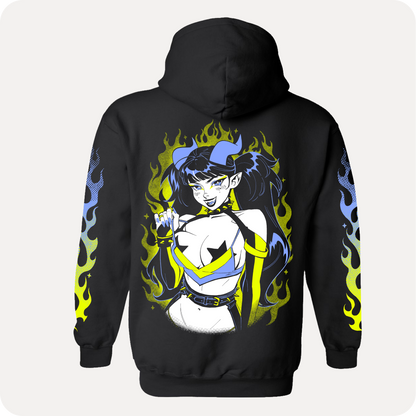 Citrine Flame Hoodie