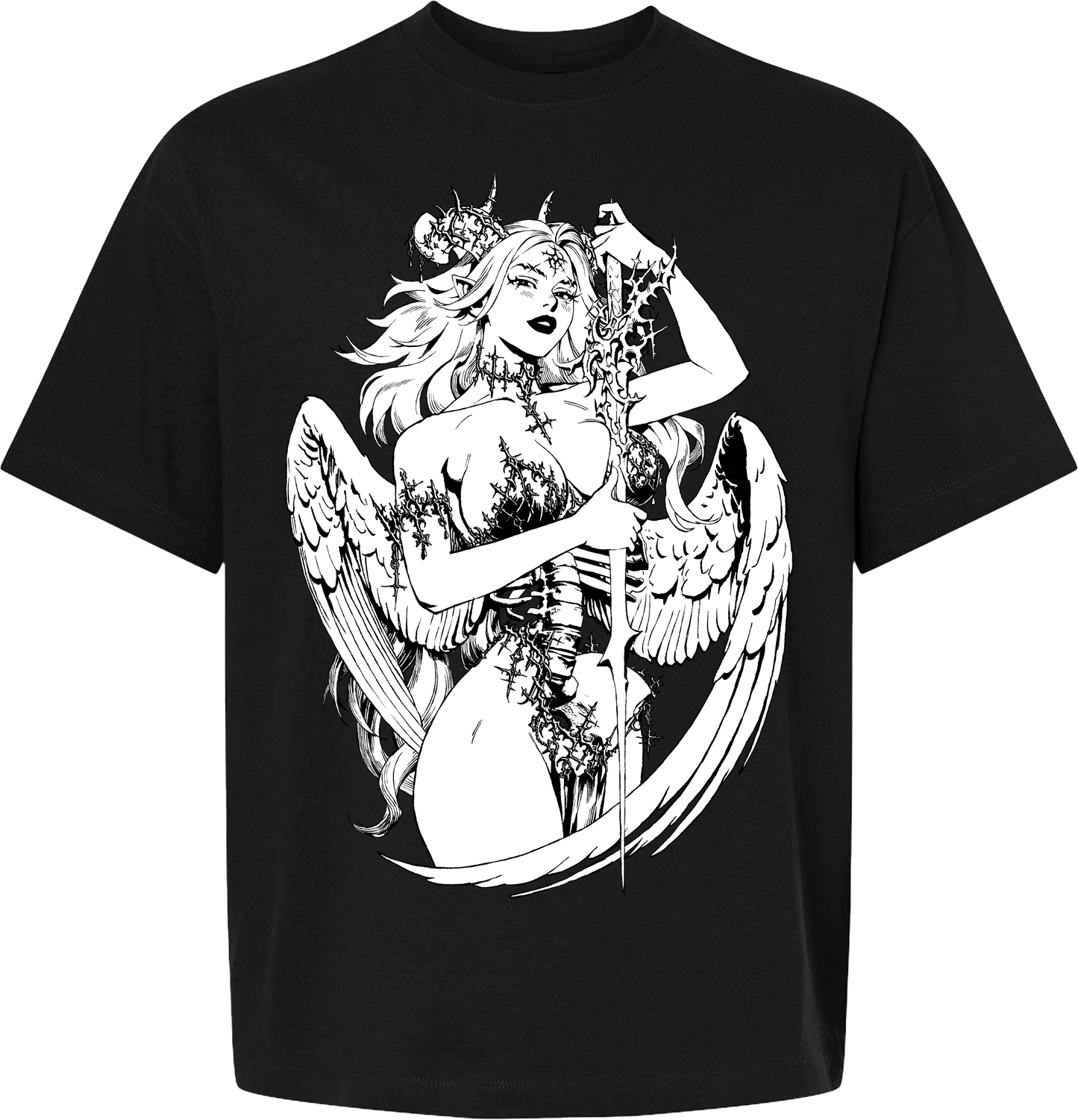 Sword Demon Boxy Tee (Pre-Order)