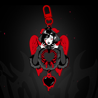 Heartbreaker Acrylic Charm