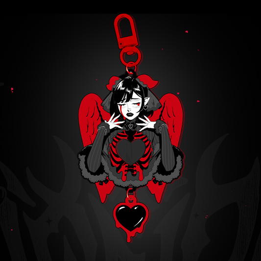 Heartbreaker Acrylic Charm