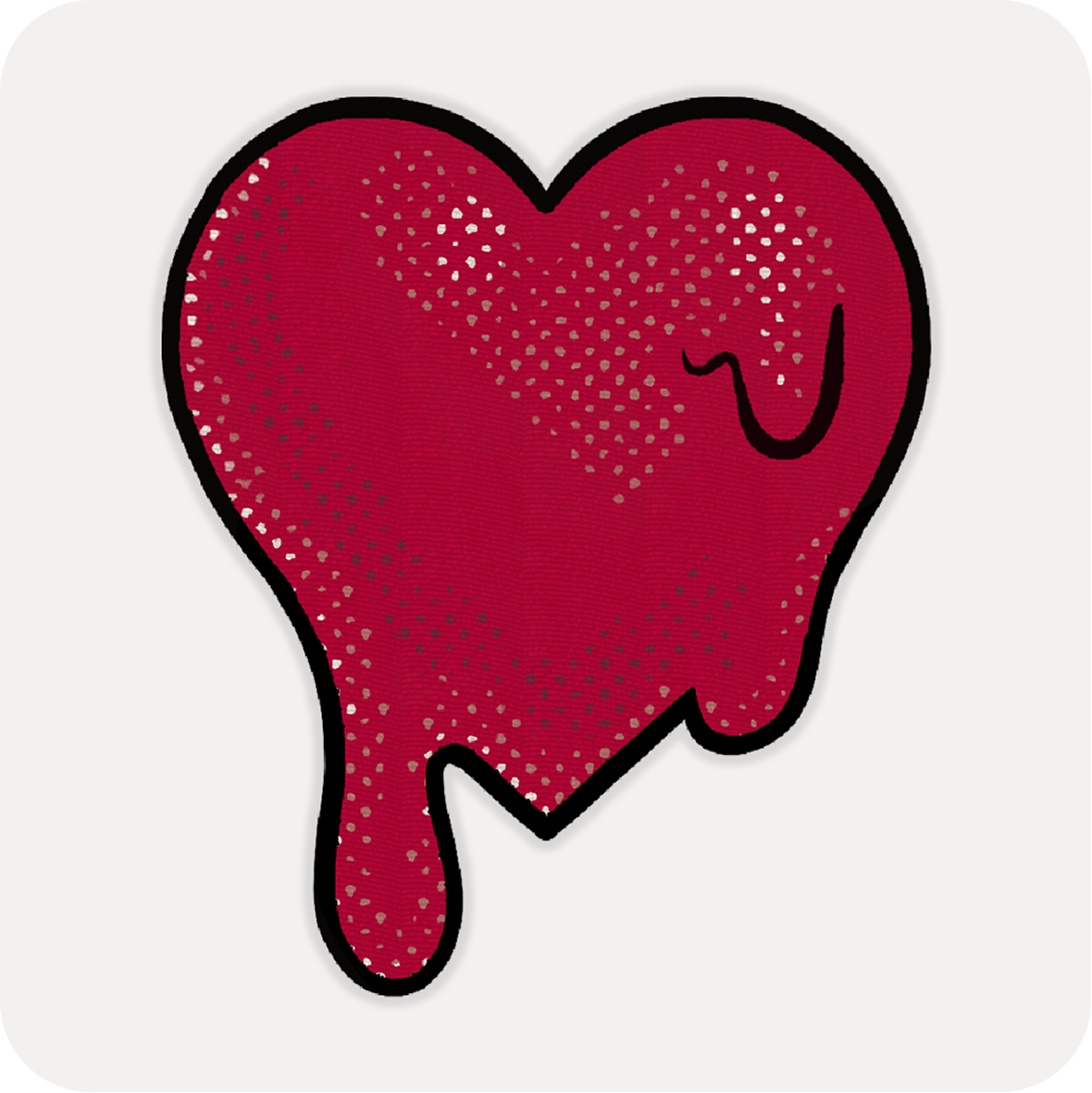 Bleeding heart patch
