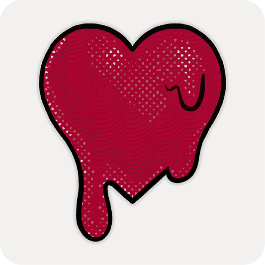 Bleeding heart patch