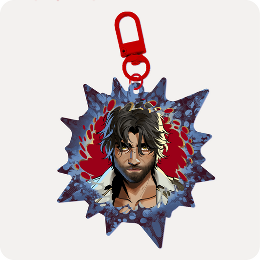 Jayce Acrylic Charm