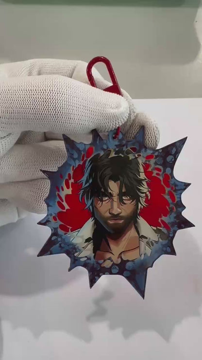 Jayce Acrylic Charm