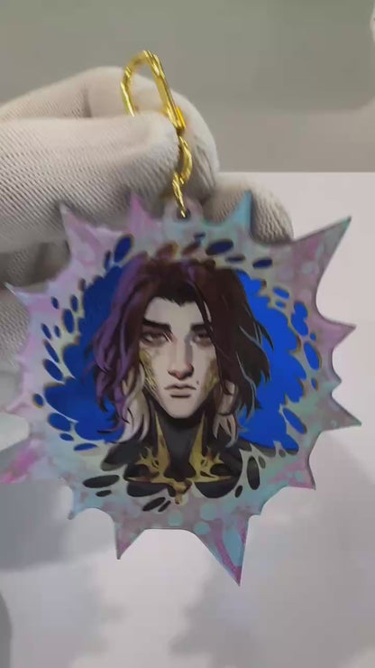 Viktor Acrylic Charm