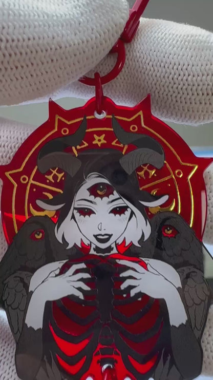 Possession Acrylic Charm