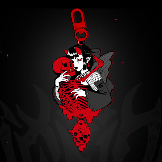 Sinner Acrylic Charm