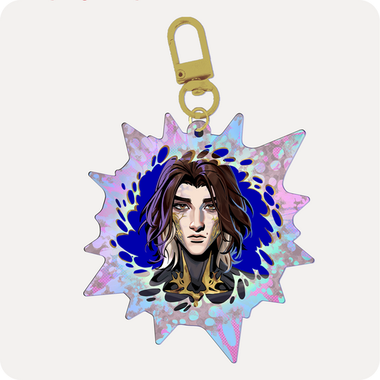 Viktor Acrylic Charm