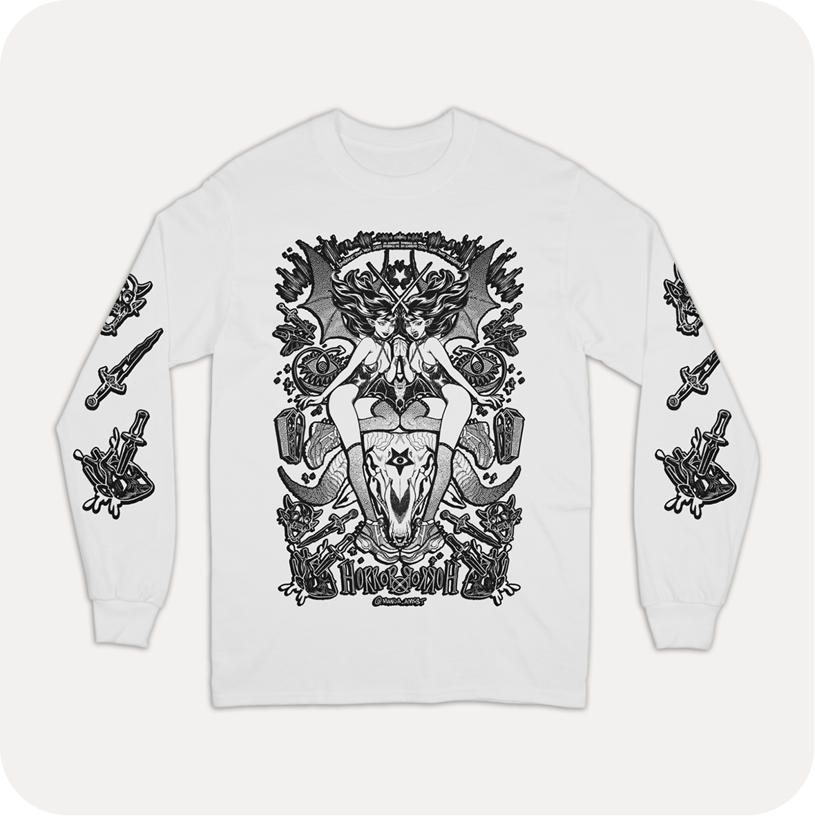 Horror Crewneck