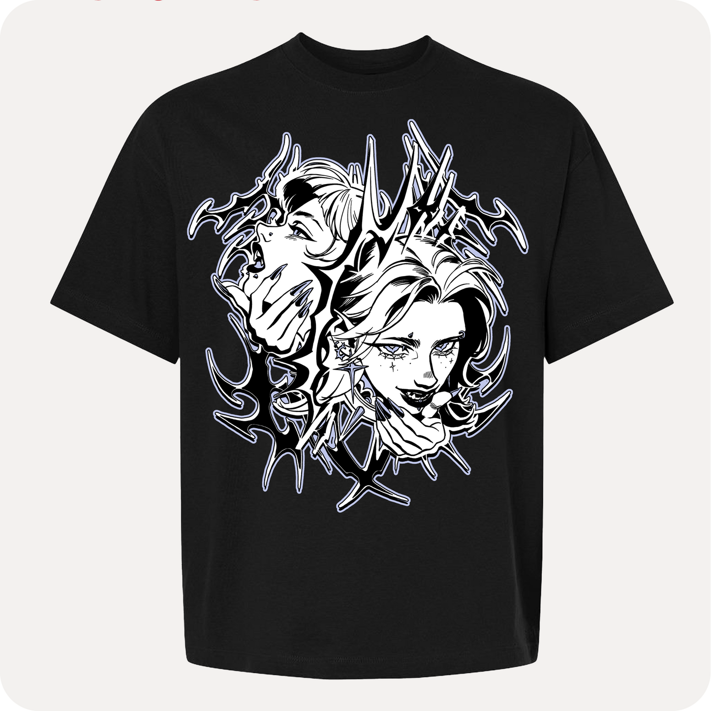 Neo Vampires Box Tee (pre-order)